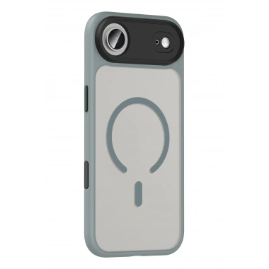 Mey İthalat®   iPhone 17 Air Megane Magsafe Kapak - Titan Gri