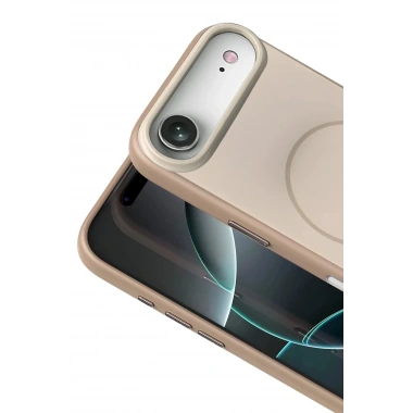 Mey İthalat®   iPhone 17 Air Neva Magsafe Kapak - Gold