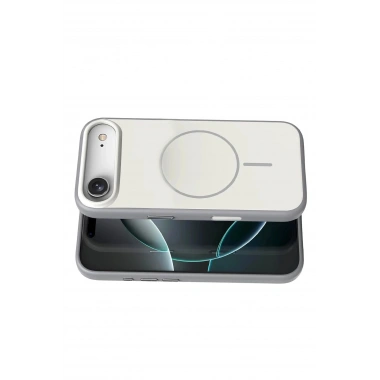 Mey İthalat®   iPhone 17 Air Neva Magsafe Kapak - Gri