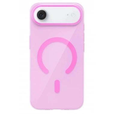 Mey İthalat®   iPhone 17 Air PC Blank Magsafe Kapak - Pembe