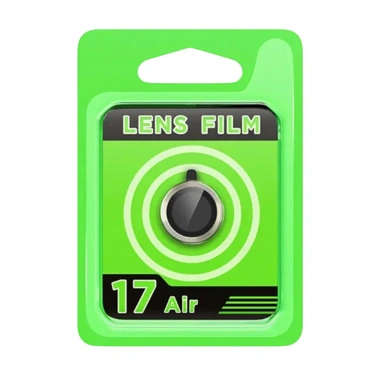 Mey İthalat® iPhone 17 Air Raze Metal Kamera Lens - Gold