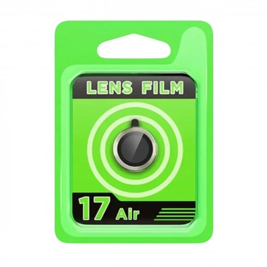 Mey İthalat® iPhone 17 Air Raze Metal Kamera Lens - Gold