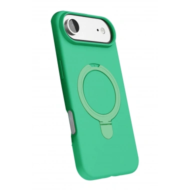 Mey İthalat®   iPhone 17 Air Regal Magsafe Standlı Kapak - Yeşil