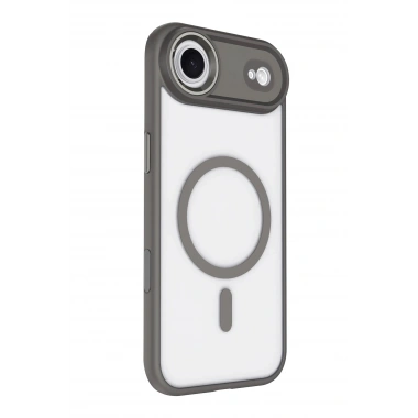 Mey İthalat®   iPhone 17 Air Terea Magsafe Kapak - Gri