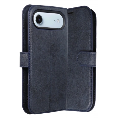 Mey İthalat®   iPhone 17 Air Trend S Plus Kapaklı Kılıf - Lacivert