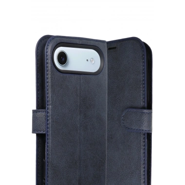 Mey İthalat®   iPhone 17 Air Trend S Plus Kapaklı Kılıf - Lacivert