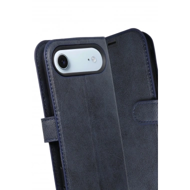 Mey İthalat®   iPhone 17 Air Trend S Plus Kapaklı Kılıf - Lacivert