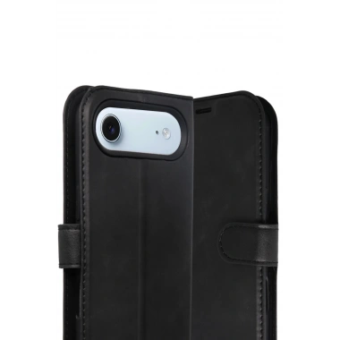 Mey İthalat®   iPhone 17 Air Trend S Plus Kapaklı Kılıf - Siyah