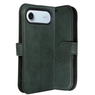 Mey İthalat®   iPhone 17 Air Trend S Plus Kapaklı Kılıf - Yeşil
