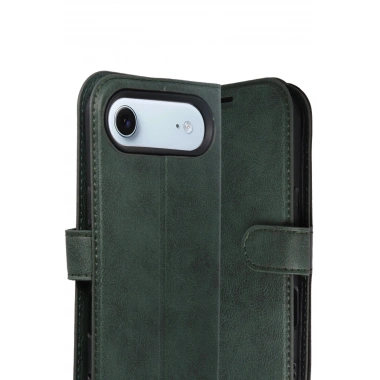 Mey İthalat®   iPhone 17 Air Trend S Plus Kapaklı Kılıf - Yeşil