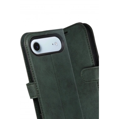 Mey İthalat®   iPhone 17 Air Trend S Plus Kapaklı Kılıf - Yeşil
