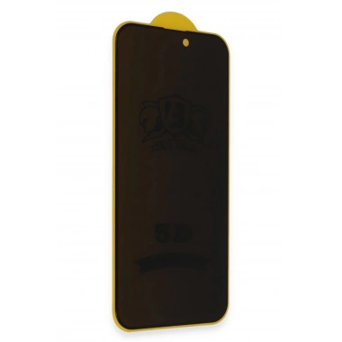 Mey İthalat®  iPhone 17 Bilvis 3D Hayalet Cam Ekran Koruyucu