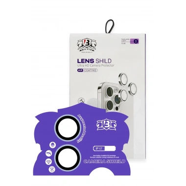 Mey İthalat®   iPhone 17 Bilvis Titan Kamera Lens - Açık Mavi