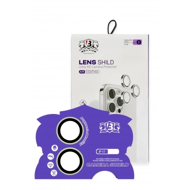 Mey İthalat®   iPhone 17 Bilvis Titan Kamera Lens - Açık Yeşil