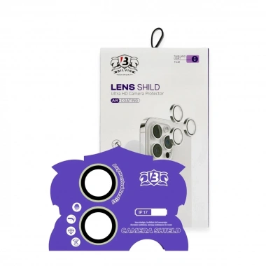 Mey İthalat®   iPhone 17 Bilvis Titan Kamera Lens - Açık Yeşil