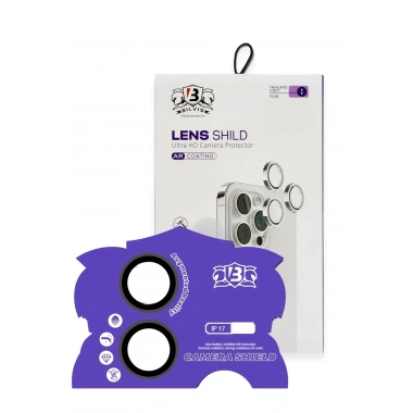 Mey İthalat®   iPhone 17 Bilvis Titan Kamera Lens - Siyah