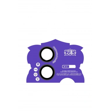 Mey İthalat®   iPhone 17 Bilvis Titan Kamera Lens - Siyah