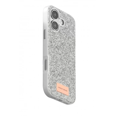 Mey İthalat® iPhone 17 Bright Simli Kapak - Beyaz