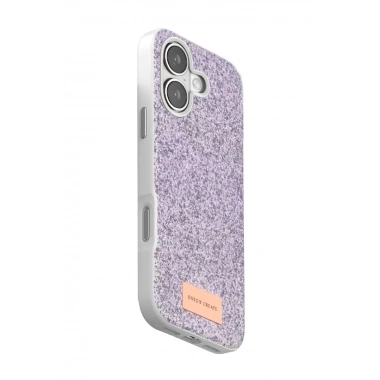 Mey İthalat® iPhone 17 Bright Simli Kapak - Lila