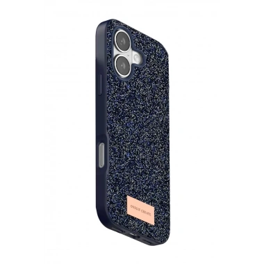 Mey İthalat® iPhone 17 Bright Simli Kapak - Mavi