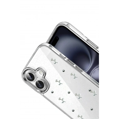 Mey İthalat®   iPhone 17 Fiyonk Desenli Kapak - Desen 4