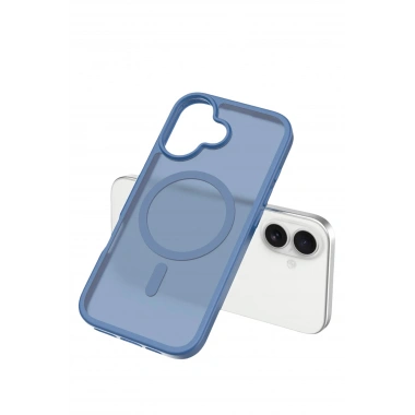 Mey İthalat®   iPhone 17 Jota Magsafe Kapak - Lacivert