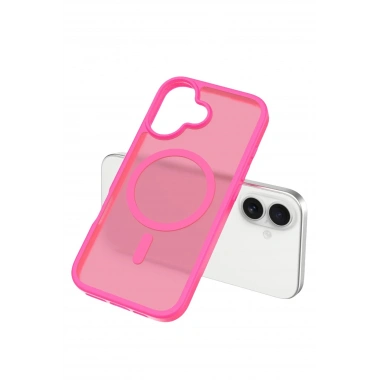 Mey İthalat®   iPhone 17 Jota Magsafe Kapak - Rose