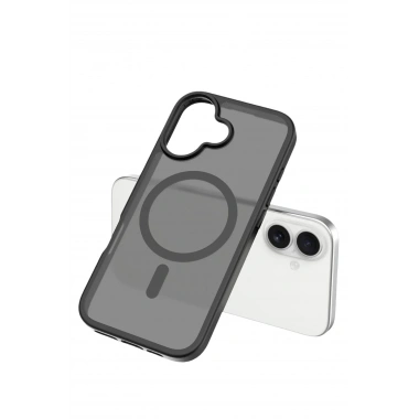 Mey İthalat®   iPhone 17 Jota Magsafe Kapak - Siyah