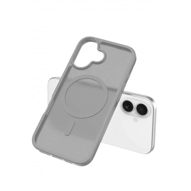 Mey İthalat®   iPhone 17 Jota Magsafe Kapak - Titan Gri