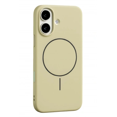 Mey İthalat®   iPhone 17 Jully Magsafe Kapak - Bej