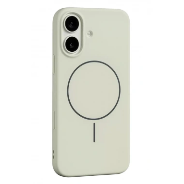 Mey İthalat®   iPhone 17 Jully Magsafe Kapak - Beyaz