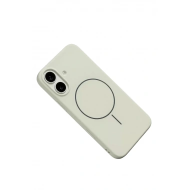 Mey İthalat®   iPhone 17 Jully Magsafe Kapak - Beyaz
