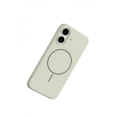 Mey İthalat®   iPhone 17 Jully Magsafe Kapak - Beyaz