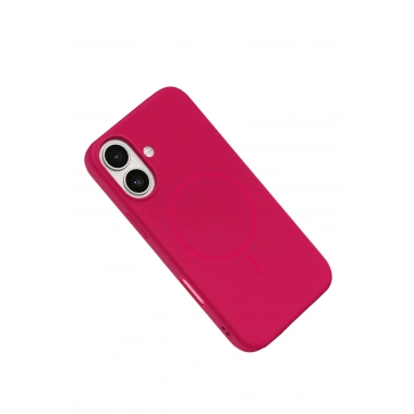 Mey İthalat®   iPhone 17 Jully Magsafe Kapak - Pembe