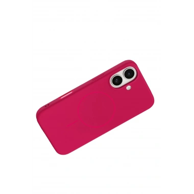 Mey İthalat®   iPhone 17 Jully Magsafe Kapak - Pembe