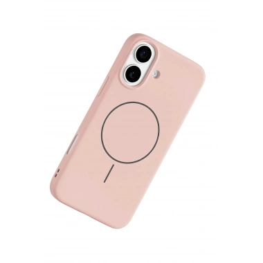 Mey İthalat®   iPhone 17 Jully Magsafe Kapak - Pudra