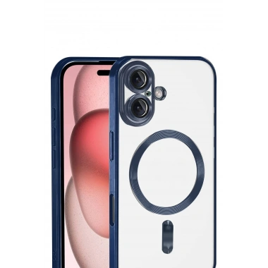 Mey İthalat®   iPhone 17 Kross Magneticsafe Kapak - Lacivert
