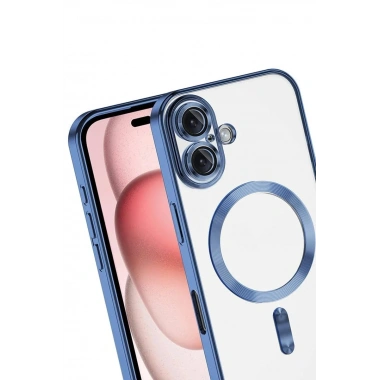 Mey İthalat®   iPhone 17 Kross Magneticsafe Kapak - Sierra Blue