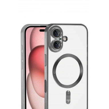 Mey İthalat®   iPhone 17 Kross Magneticsafe Kapak - Titan Gri