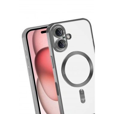 Mey İthalat®   iPhone 17 Kross Magneticsafe Kapak - Titan Gri