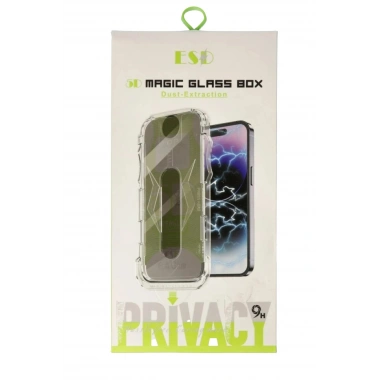 Mey İthalat®  iPhone 17  Magic 5D Hayalet Cam
