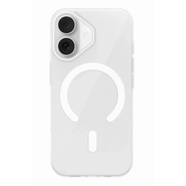 Mey İthalat®   iPhone 17 PC Blank Magsafe Kapak - Şeffaf