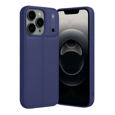 Mey İthalat®   iPhone 17 Pro Auto Focus Kapak - Lacivert