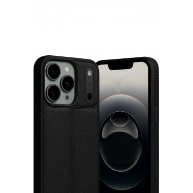 Mey İthalat®   iPhone 17 Pro Auto Focus Kapak - Siyah