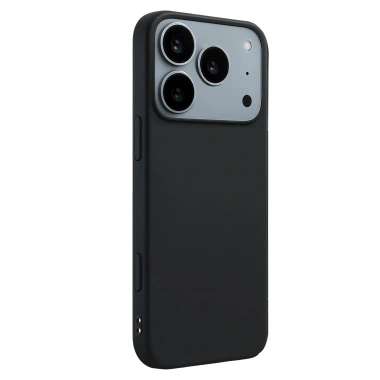 Mey İthalat®   iPhone 17 Pro First Silikon - Siyah