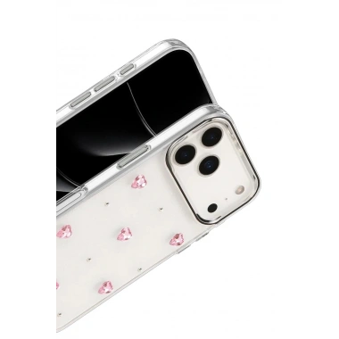 Mey İthalat®   iPhone 17 Pro Fiyonk Desenli Kapak - Desen 3