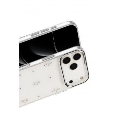 Mey İthalat®   iPhone 17 Pro Fiyonk Desenli Kapak - Desen 4