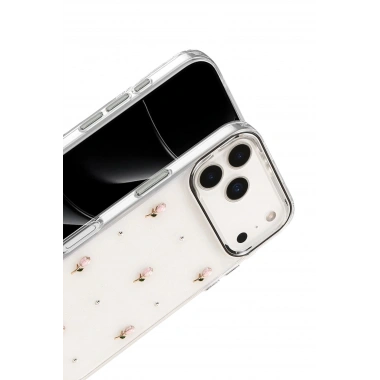 Mey İthalat®   iPhone 17 Pro Fiyonk Desenli Kapak - Desen 6