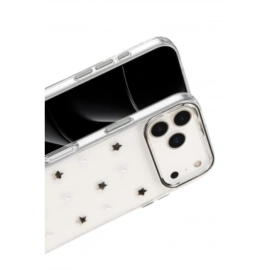 Mey İthalat®   iPhone 17 Pro Fiyonk Desenli Kapak - Desen 7