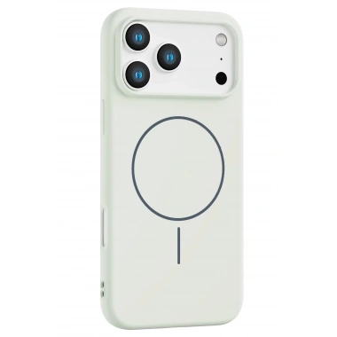 Mey İthalat®   iPhone 17 Pro Jully Magsafe Kapak - Beyaz